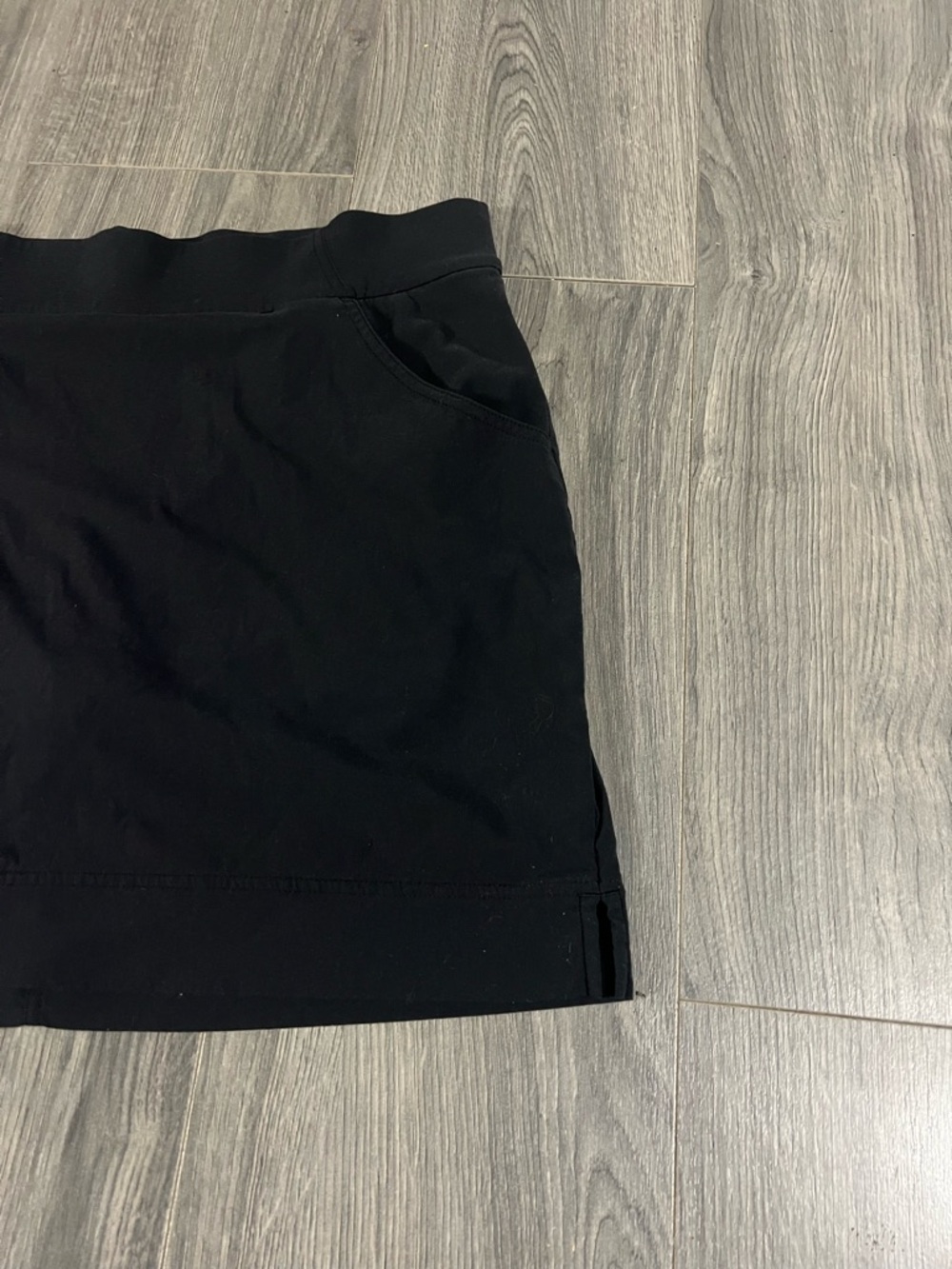 Columbia Black Active Stretch Mini Skirt - Picture 2 of 4